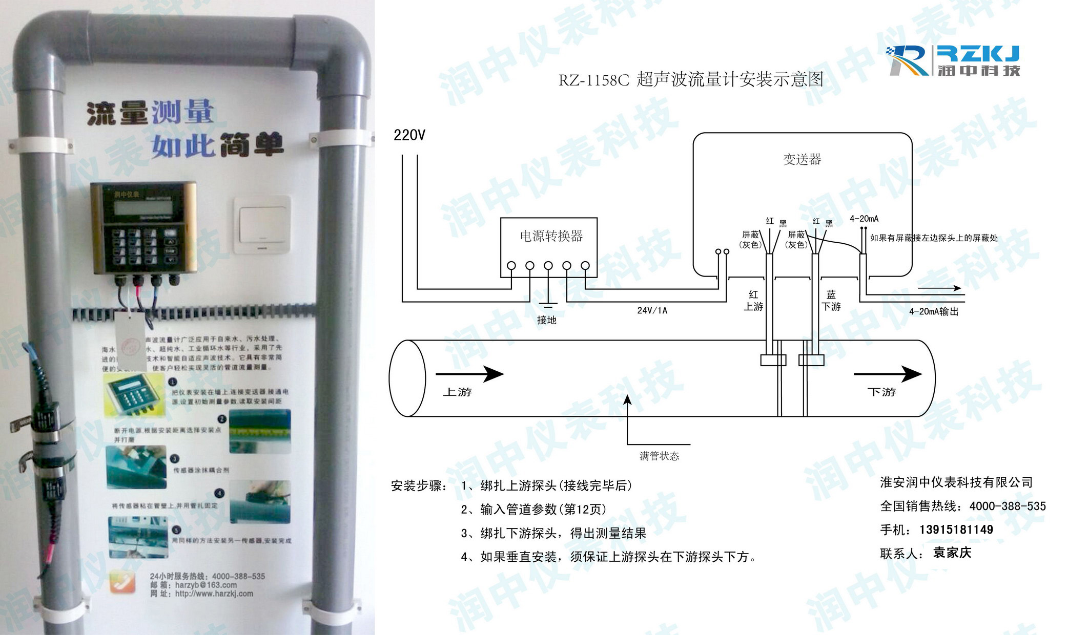 空調(diào)水流量計