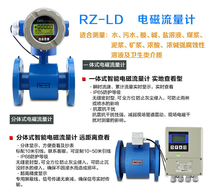 LD電磁流量計(jì)