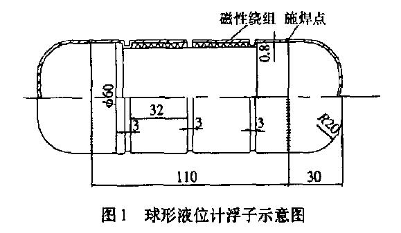 磁翻板液位計浮子焊接