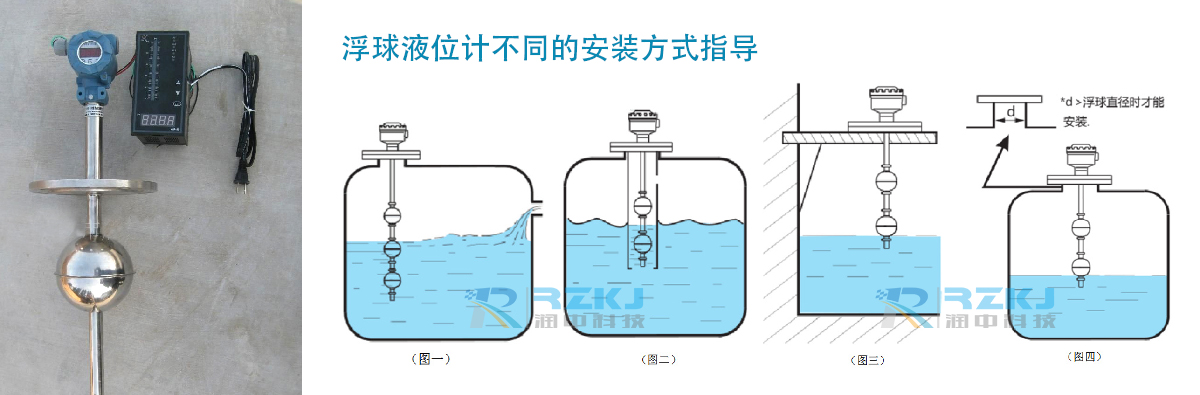 浮球液位計(jì)安裝方式指導(dǎo)